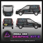  Custom Vehicle Graphics Kit for a SMALL VAN | Decals | Lettering | Sign Writing