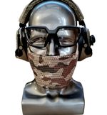 Airsoft Mouth Protection Snood Mask [Great mask for hot gamedays] [UK MADE]