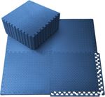 Gym Mats Thick Interlocking SUPER THICK Flooring Yoga Foam Flooring Sensory Room