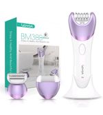 VOYOR 3-in-1 Women’s beauty set -cordless epilator & skin care device
