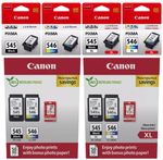 Canon PG-545 PG-545XL CL-546 CL546XL Black Colour Ink Cartridge For Pixma MG2450