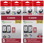 Canon PG-545 PG-545XL CL-546 CL546XL Black Colour Ink Cartridge For Pixma MG2450