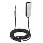 USB Bluetooth Receiver Audio AUX Speaker Wireless Music Adapter 3.5MM Car