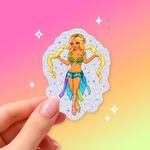 Dollzmania Britney Spear Glitter Sticker