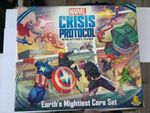 Marvel Crisis Protocol Board Game Earths Mightiest Core Set
