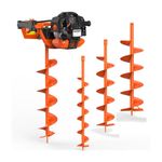 FUXTEC FX-EB152 Petrol Earth Auger 3HP + 3 Drill Bits