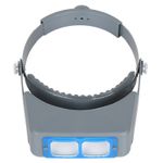 1.5/2/2.5/3.5 X Head Band Magnifier Optivisor 4 Lens Eye Loupe Watch Welding B