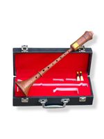 RAUSCHPFEIFE Musical Small Wooden Flute Chanter Medieval German Shawm Instrument