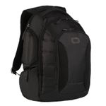 OGIO Squadron 2 Backpack Black - Durable and Spacious with Laptop Compartment