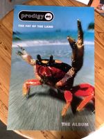 THE PRODIGY - The Fat of the Land Original Poster. Large Techno Rave Acid House