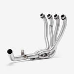 Lextek Stainless Steel Exhaust Downpipe Header Suzuki GSR 750 2011-2016