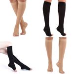 Medical Compression Stockings Relief Varicose Veins Socks Thigh High Women Men