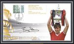 Bryan Robson, Manchester United Legend, Hand Signed Limited Edition FDC & COA