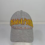 Thrasher Magazine Hat Flames Logo Skate Cap
