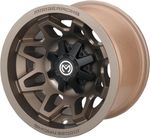 Moose Utility 416X Bronze 14X8 4/110 4+4 Alloy Quad UTV Wheel