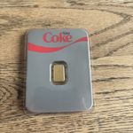 Diet Coke 1g Pure Gold Bar - Coca-Cola Store Exclusive - Limited Mintage 15000