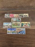 Kenya. 1963 Independence Definitive Part Set To 10/- Fine Used And Used.