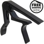 Acoustic Electric Guitar Quick Clamp Capo Ukulele Banjo Folk Mandolin Capotasto