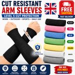 Pairs Arm Protectors for Thin Skin and Bruising Cut  Black Arm Sleeve