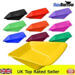 plastic wheelbarrow replacement tray body pan standard size 85l wheelbarrow