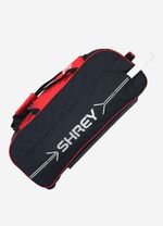2025 Shrey Cricket Ranger Red Black Wheelie Bag Size: 76 x 30 x 30cm - Free P&P