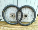 Selcof 55 Carbon Disc Brake Wheelset Black 55mm
