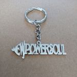 🆕️ PRINCE METAL RARE NEW POWER SOUL SILVER COLOUR SYMBOL KEYRING ✨️ BRAND NEW