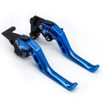 2 Finger CNC Adjustable Brake Clutch Lever for Suzuki LTZ400 LTZ 400 2003 2004 2