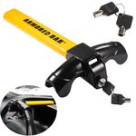 Universal Heavy Duty Steering Wheel Lock Anti Theft Rotary Security Safe Car