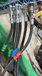 Hydraulic Hose Indicators Hydraulic Fittings Agricultural Commercial Tractors