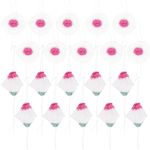 20Pcs Gaslight Wick Mantle for Lantern High Temperature Resistant Cover