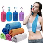 Instant Cooling Fast Drying Absorbent Towels with carry bag - NEW UK