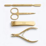 Nail Tools Gold - 4 Pieces