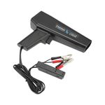 12V Digital Engine Ignition Timing Light with Digital Advance and Rev Black