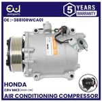 AIR CONDITIONING AC COMPRESSOR FOR HONDA CR-V CRV MK3 2.4L 38810RWCA01 2006+
