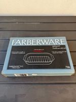 FARBERWARE Stainless Steel Roasting Pan #766 17" X 11"  with Rack and Box NEW
