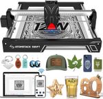 Atomstack Swift 12W Portable Laser Engraver DIY Cutter Engraving Machine 300x300