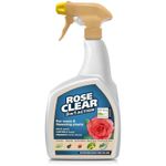 Rose Clear 3-In-1 Spray for Black Spot and Aphids Treatment Controls Fungus & Pr