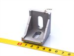 2020 3030 4040 8080 Aluminium Profile Corner Joint Right Angle Bracket