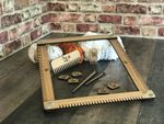 Weaving Loom Extra Large with Notches on all sides PLUS accessories, Lap, Frame