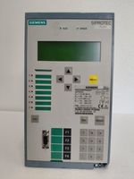 SIEMENS SIPROTEC 7SJ62 OVERCURRENT PROTECTION AND CONTROL USED