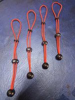 4x Backpack Securing Fixing Hiking Stick Holder Walking Pole Mountaineering
