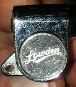 🎸 Beautiful, rare, high quality 'LOWDEN' 3×3 tuners for acoustic guitar.