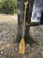 Grey Owl Scout Basswood Canoe Paddle 57” - Made in Canada