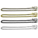 Vintage Bronze Pocket Watch Chain Steampunk Waist Chain UK