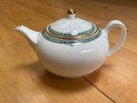 Wedgwood Jade Bone China Teapot Excellent