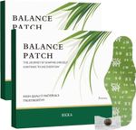 Hanpo Japanese Herbal Balance Patch, Plant-Based Ingredients, Comfortable Adhesi