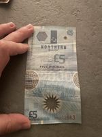 Northern Bank Of Ireland £5 1999