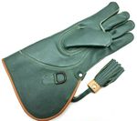 Handmade Leather Falconry Glove. Bird Handling Glove. Falconry Glove