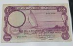 EAST AFRICA 100 SHILLINGS nd 1964 P 48 XF++/AUNC free shipping from 100$